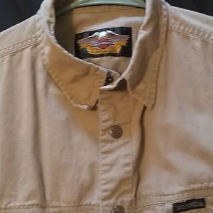 Men's Harley Davidson shirt lg.